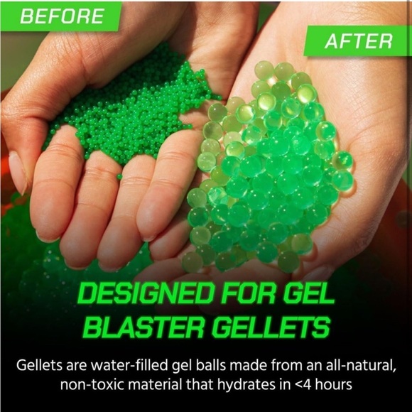 Gel Blaster Portal Smart Target System Gellet Depot 30,000 Gellets Ultimate Pack - Picture 9 of 15